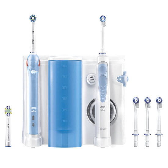 Oral B Pro 1000 Cross Action Oxyjet Monddouche Nu 9995