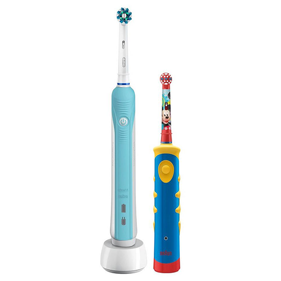 Braun Oral B Pro 700N Stages Power Mickey braun oral kopen in de aanbieding