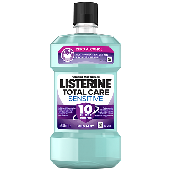 Listerine Total Care Sensitive Mondwater - 500 ml