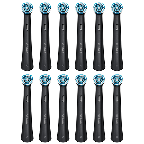 Oral-B Ultimate Clean Black Opzetborstels | 12 Stuks | NU *** 69.85