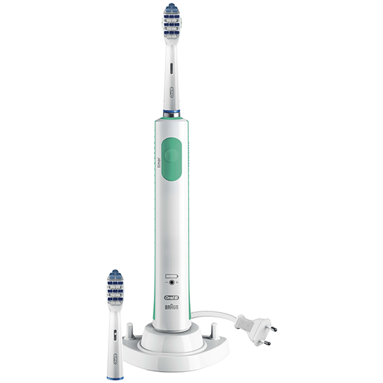 Oral-B TriZone 670 elektrische tandenborstel + 2 opzetborstels