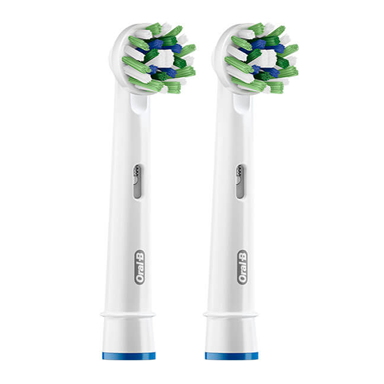 Oral-B Cross Action CleanMaximiser Opzetborstels | 2 Stuks | NU *** 9.85