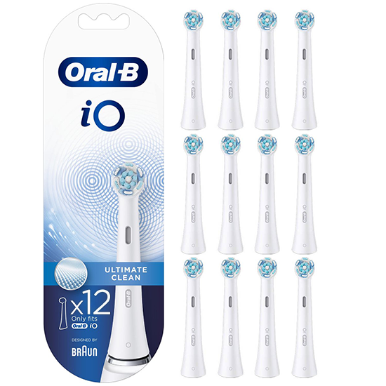 Oral-B iO Ultimate Clean Wit (12 stuks)