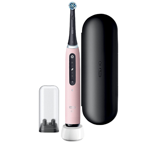 Oral-B iO Series 5N Blush Pink Elektrische Tandenborstel - AI-herkenning