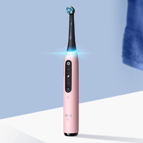 Schat Vertrouwen Vervagen Oral-B iO Series 5N Blush Pink Elektrische Tandenborstel | NU *** 129.85