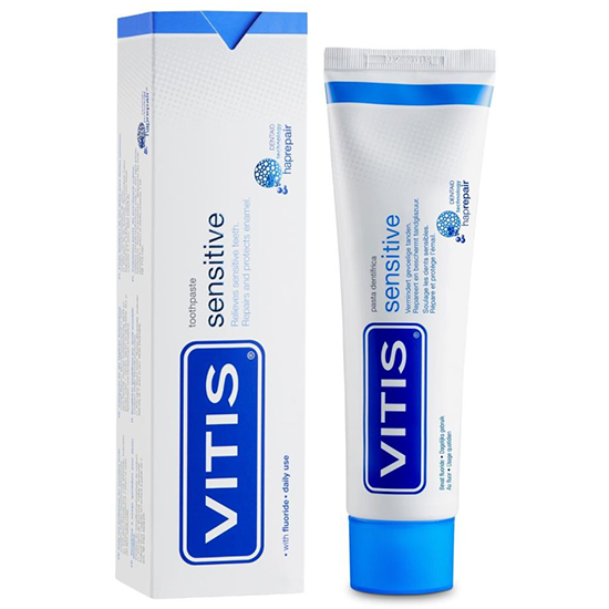 Vitis Sensitive Tandpasta - 75 ml afbeelding