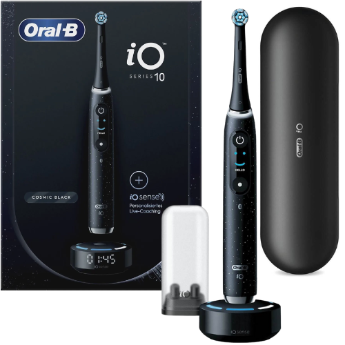 Oral-B IO Series 10 Stardust Black Elektrische Tandenborstel | NU ...