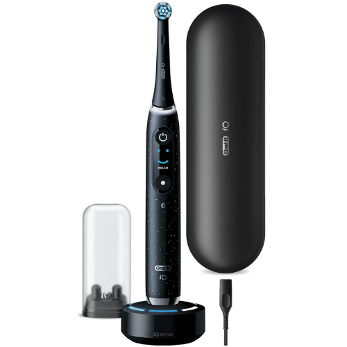 Oral-B iO Series 10 Cosmic Black Elektrische Tandenborstel afbeelding