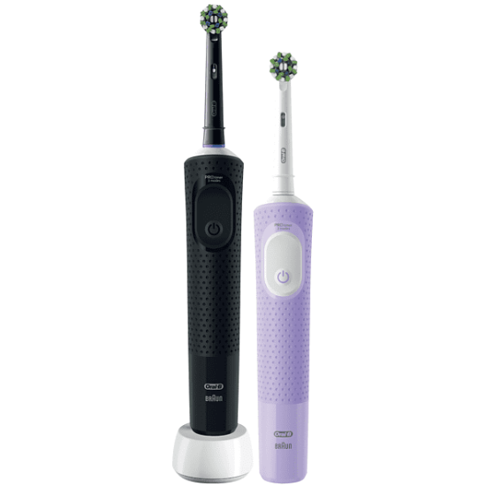 Oral-B Vitality Pro 100 Black + Extra Body Lila | Nu *** 43.85