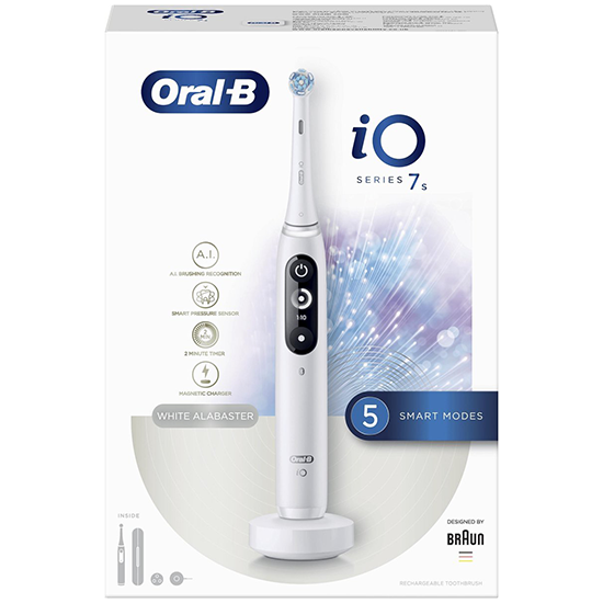 Pijler Aanpassen Scheiden Oral-B iO 7S White Elektrische Tandenborstel | NU *** 144.85