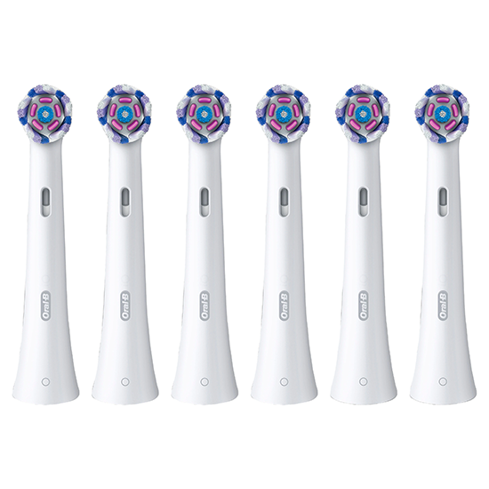 Oral-B IO Radiant White Opzetborstel | 6 Stuks | NU *** 34.85