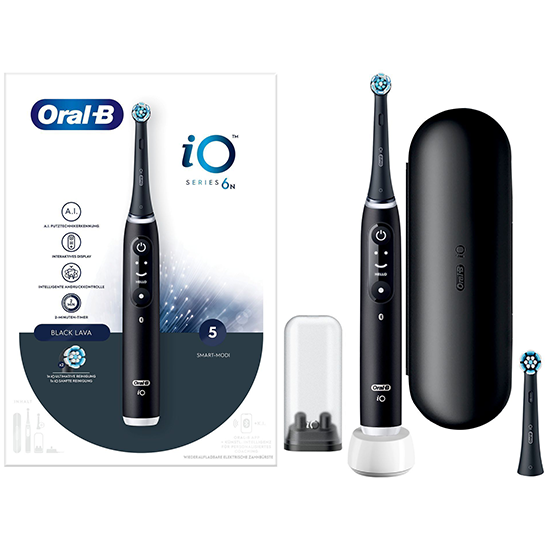 Oral-B IO Series 6 Black Lava Elektrische Tandenborstel | NU ***129.85