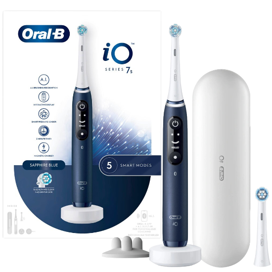 Oral-B IO Series 7S Sapphire Blue Elektrische Tandenborstel | NU *** 134.85