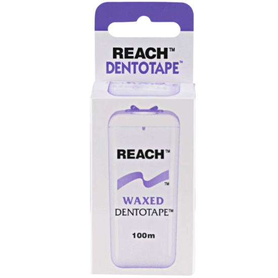 Reach DentoTape 100m - Waxed Flossdraad