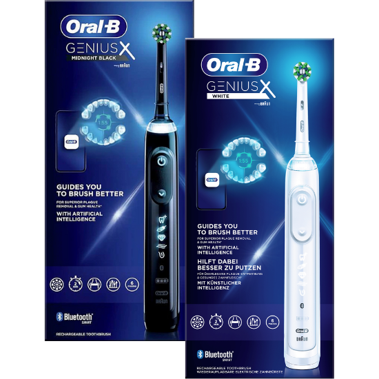 Oral-B GENIUS X White & Midnight Black DUOSET | NU *** 179.85