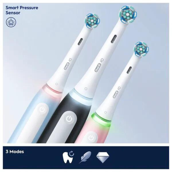 Oral-B IO Series 3 Black + Extra Body Pink | NU *** 114.85