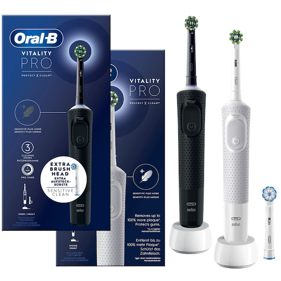 Oral-B Vitality 100 White elektrische tandenborstel