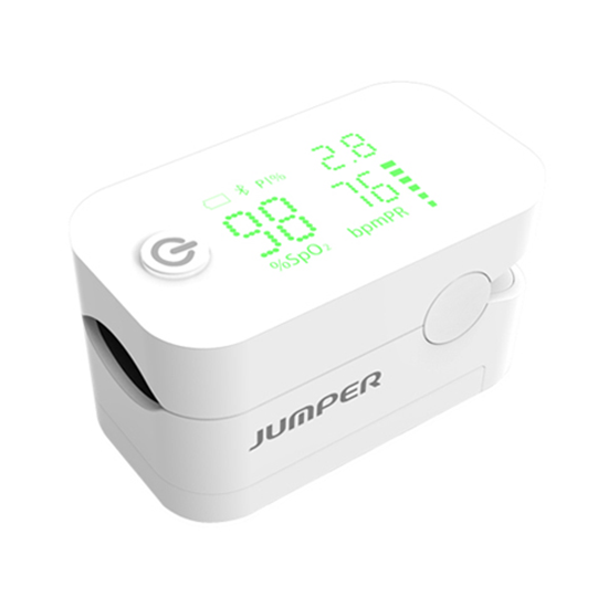 Jumper Pulsoximeter JPD-500G Wit - Saturatiemeter