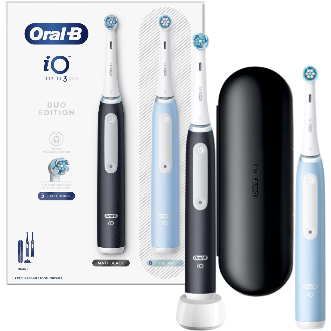 Oral-B IO Series 3 Black + Extra Body Blue | NU ***114.85