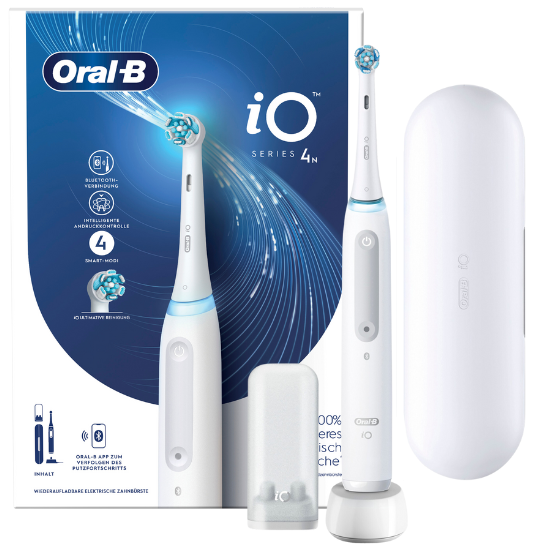 Oral-B iO Series 4N Lavender Elektrische Tandenborstel - AI-herkenning