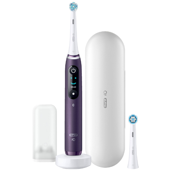 Oral-B iO 8N - Violet - Elektrische Tandenborstel - Ontworpen Door Braun