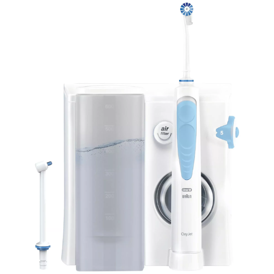 Oral-B Oxyjet Health Center Advanced Monddouche afbeelding