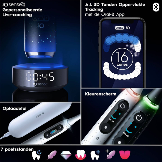 Oral-B IO Series 10 Black Special Edition | NU ***299.45