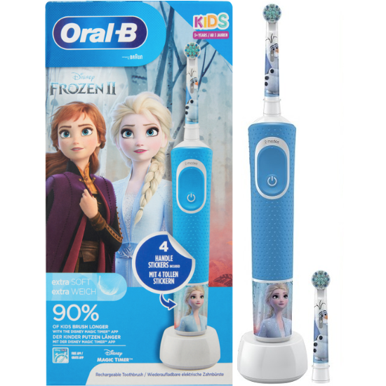 Oral-B Stages Power Kids - Disney Frozen II + 2 opzetborstels - Starter Pack