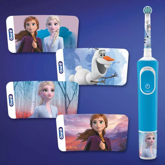 Oral-B Kids Frozen II + 2 Opzetborstels | NU *** 19.85