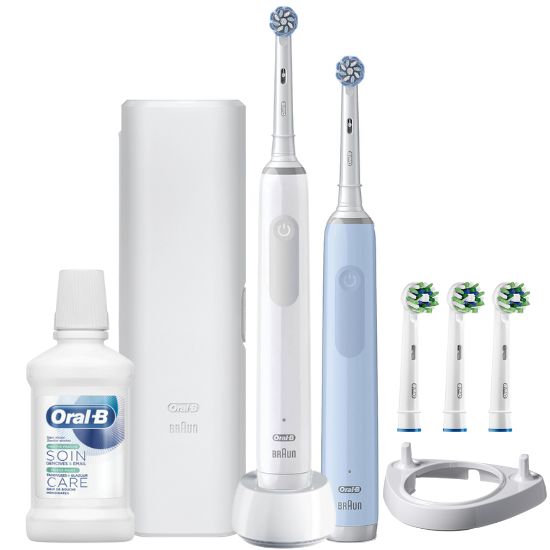 Oral-B PRO 3 Winter Wellness for Two Giftset