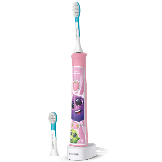 Philips Sonicare For Kids Bluetooth HX6352/42 - Roze afbeelding