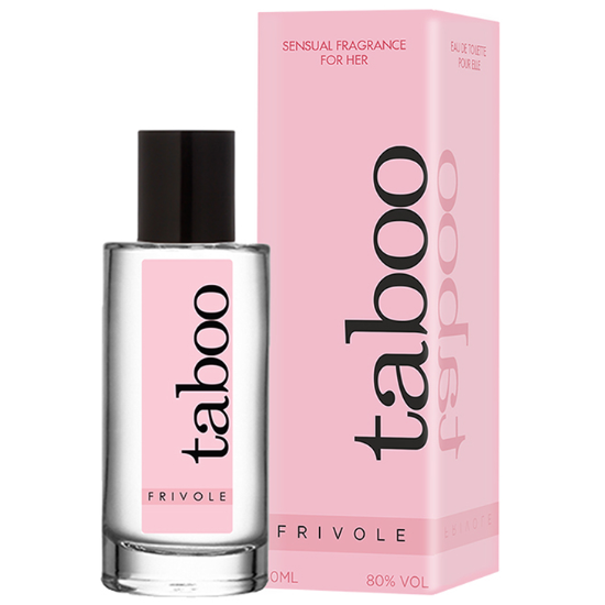 Taboo Frivole Sensual Parfum voor Vrouwen - 50 ml