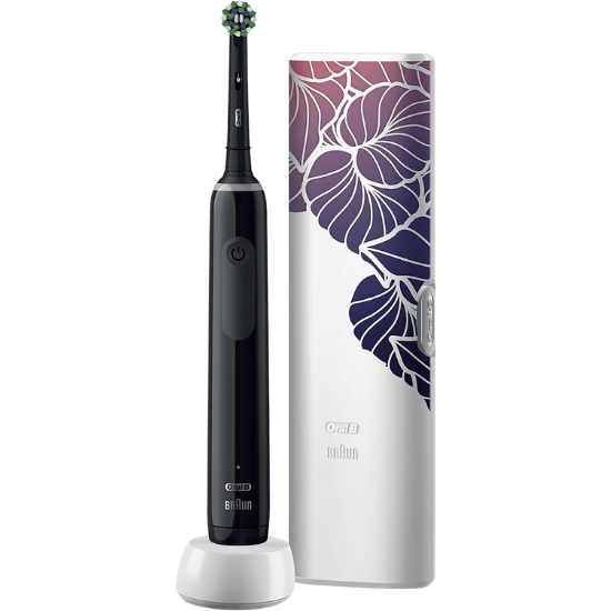 Oral-B PRO 3 3500 Black + Floral Reisetui | NU ***44.85