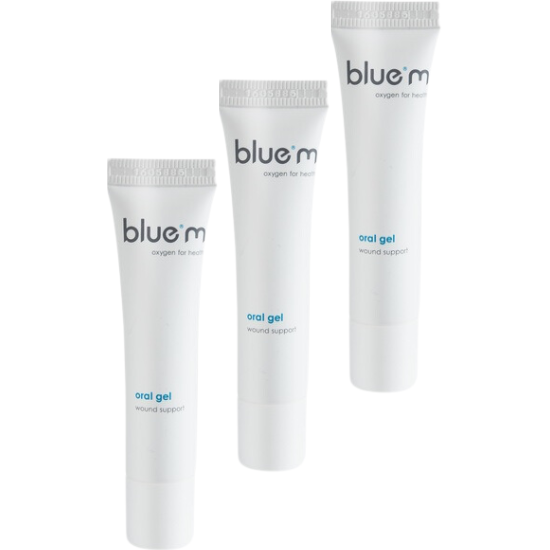 BlueM Oral Gel - 3 x 15 ml