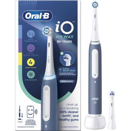 Oral-B iO My Way - Elektrische Tandenborstel - Voor Kinderen Vanaf 10 Jaar