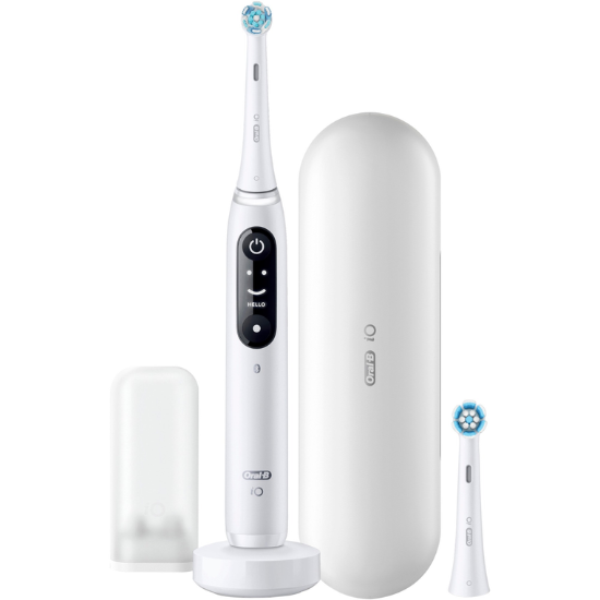 Oral-B iO Series 7N White Alabaster Elektrische Tandenborstel
