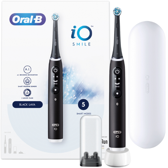 Oral-B iO Smile Black Lava Elektrische Tandenborstel
