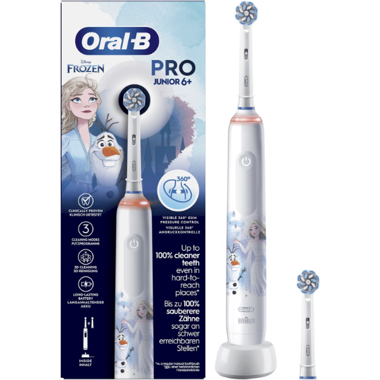 Oral-B PRO Junior 6+ Frozen Elektrische Tandenborstel
