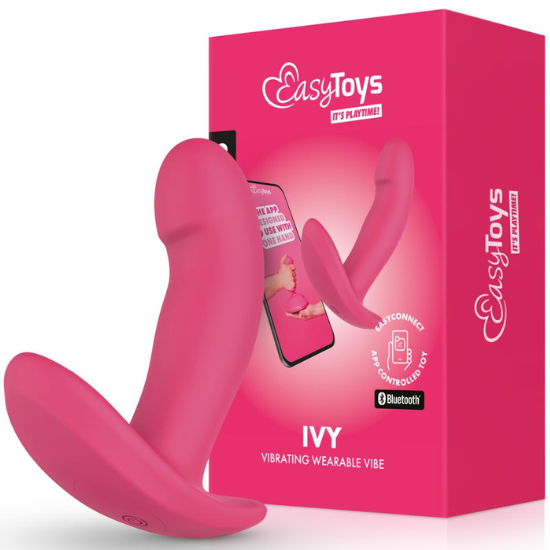 EasyConnect - Draagbare Vibrator Ivy app gestuurd afbeelding