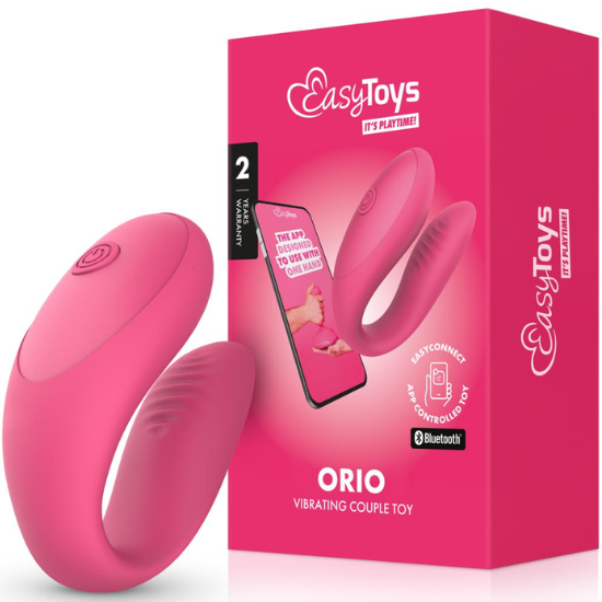 EasyConnect - Koppelvibrator Orio app gestuurd afbeelding