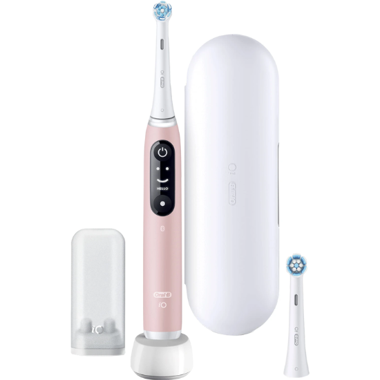 Oral-B iO Series 6N Pink Sand Elektrische Tandenborstel