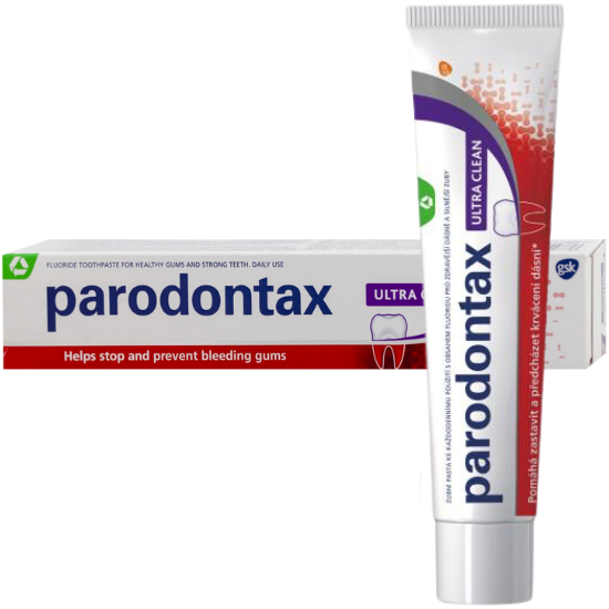 Parodontax Ultra Clean Tandpasta - 75 ml - nieuwe formule