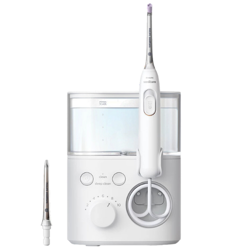 Philips Sonicare Series 3000 Power Flosser HX3711/20 - met snoer - Wit afbeelding