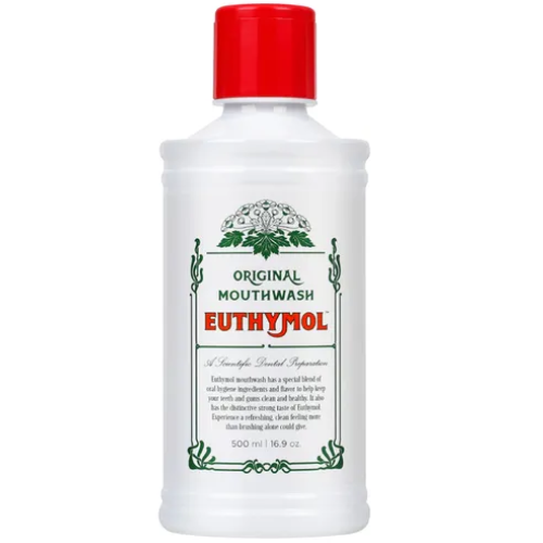 Euthymol Original Mondwater - 500 ml afbeelding