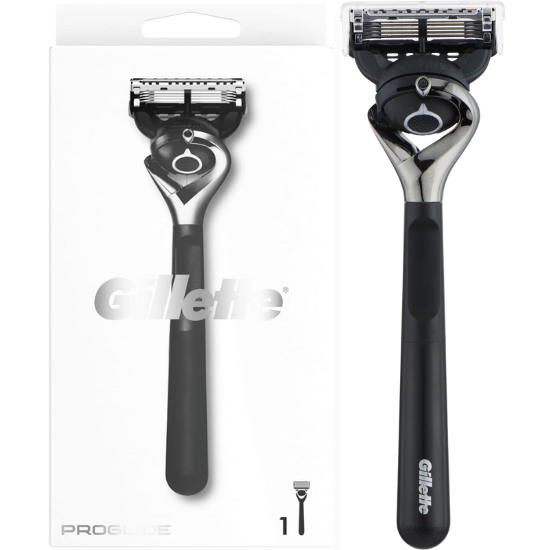 Gillette ProGlide Monochrome Scheersysteem - Black afbeelding