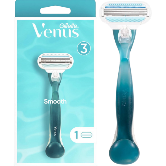 Gillette Venus Smooth Scheersysteem + 1 Scheermesje afbeelding