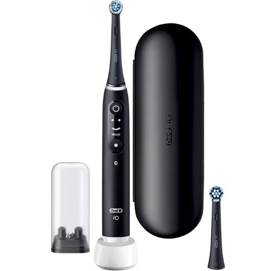 Oral-B iO Series 6N Black Lava Elektrische Tandenborstel afbeelding