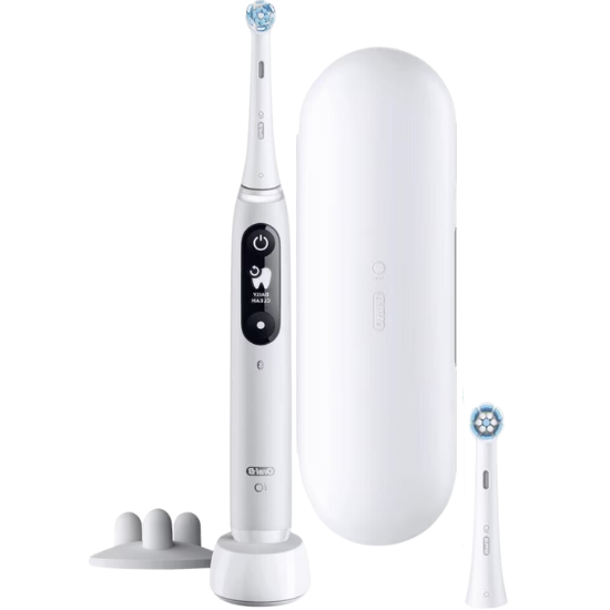 Oral-B iO Series 6S White Elektrische Tandenborstel afbeelding