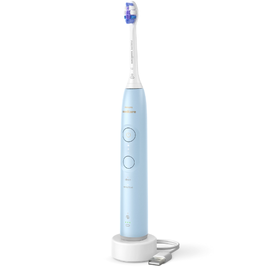 Philips Sonicare 6100 Light Blue HX7406/01 afbeelding