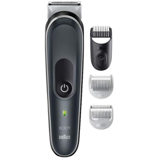 Braun Series 5 BG5340 Bodygroomer - Het Hele Lichaam - Zwart afbeelding